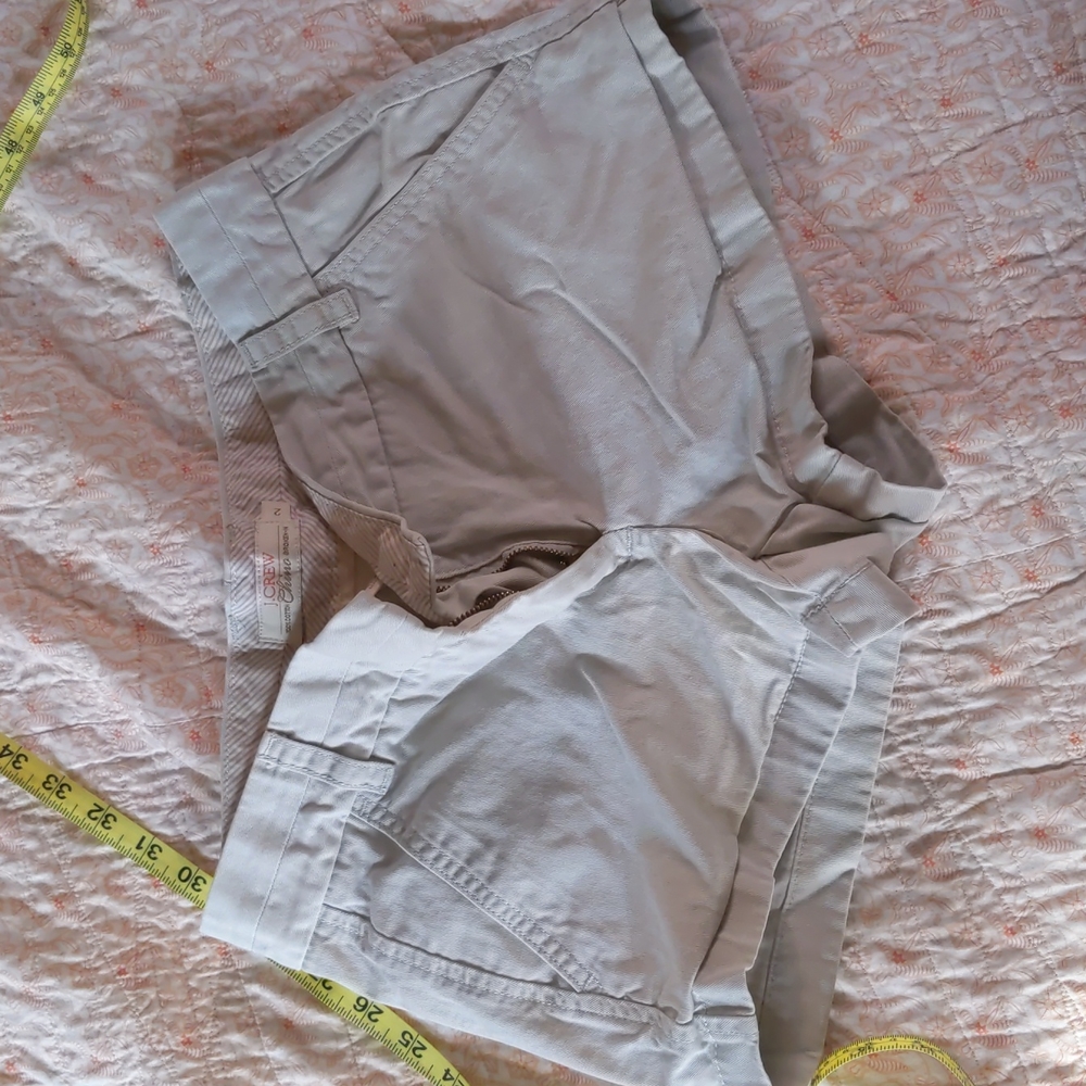 J crew shorts low rise 3 inch shorts